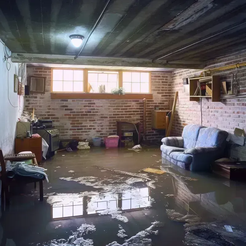 Flooded Basement Cleanup in Chelan County, WA